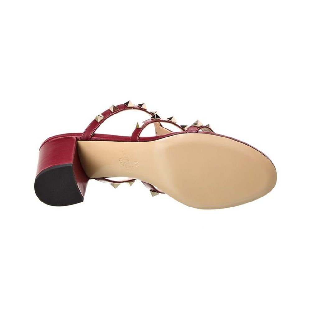 Valentino Rockstud Caged 60 Leather Sandal - Picture 4 of 5